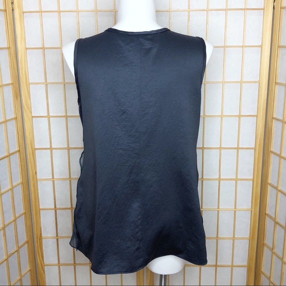 Simply Vera Vera Wang Pleated Sleeveless Blouse - Picture 2 of 4